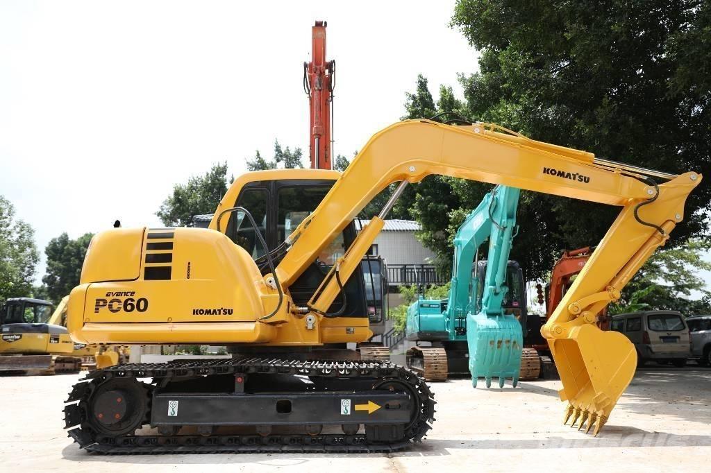 Komatsu PC 60-7 Міні-екскаватори < 7т