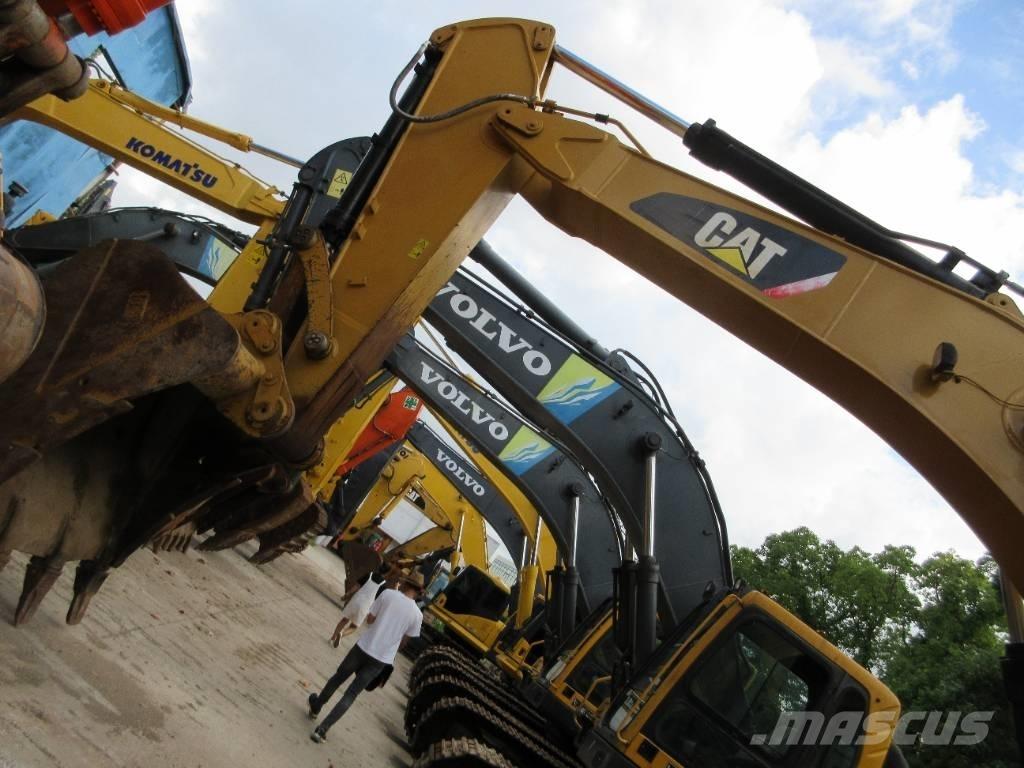 CAT 340 D L Гусеничні екскаватори