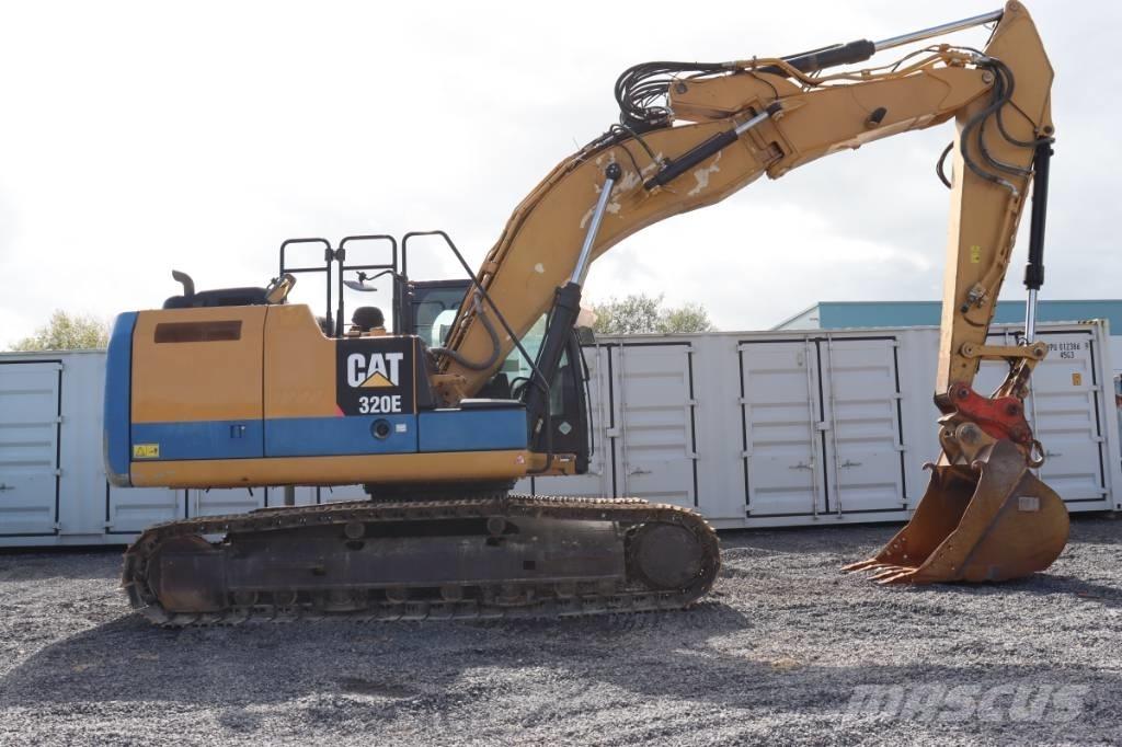 CAT 320 EL Гусеничні екскаватори