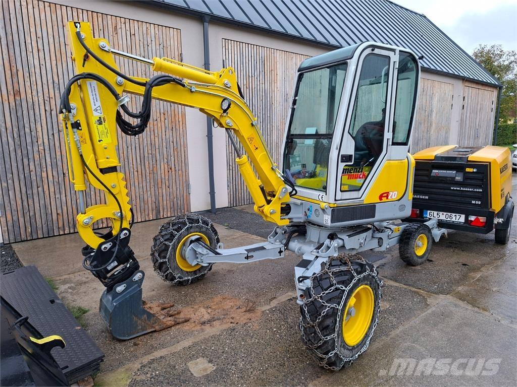 Menzi Muck A20 Будтехніка - Інші