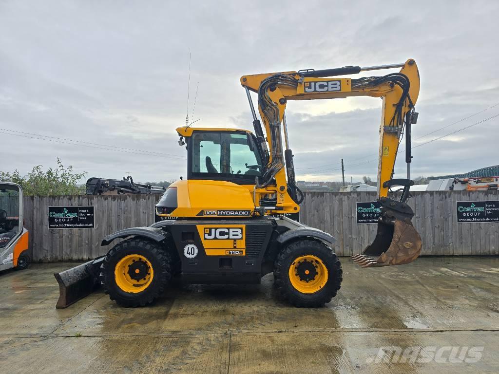 JCB Hydradig HD110 W Колісні екскаватори