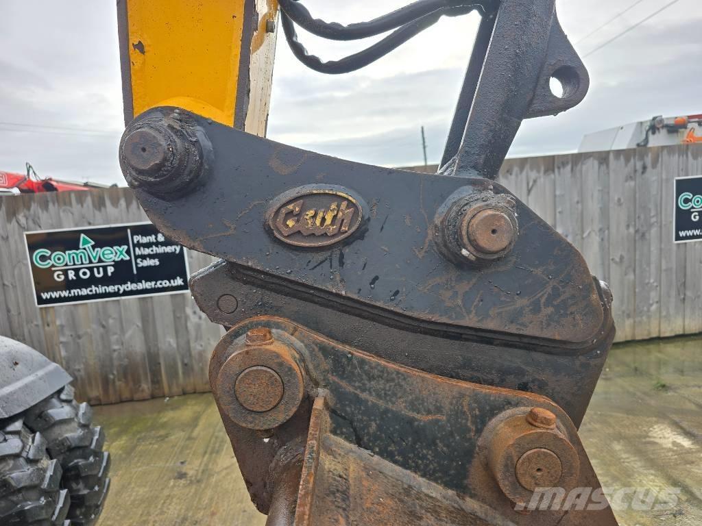 JCB Hydradig HD110 W Колісні екскаватори