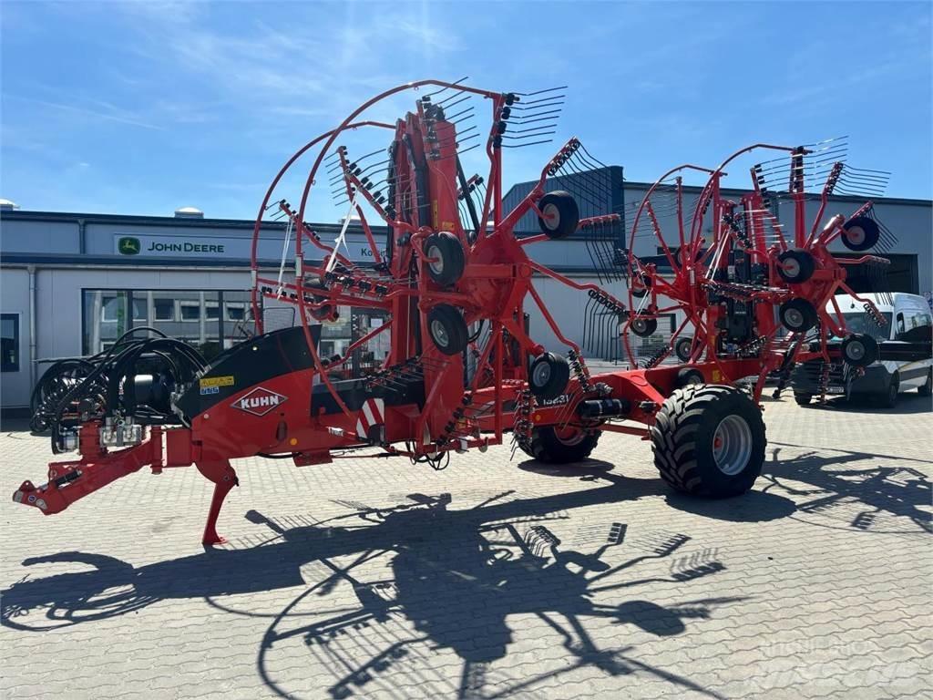 Kuhn GA 13231 Рядкові жатки