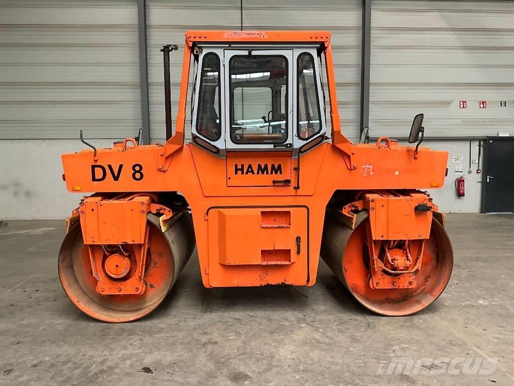 Hamm DV 8.41 Котки тротуарні