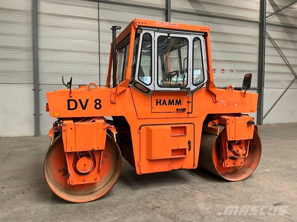 Hamm DV 8.41 Котки тротуарні