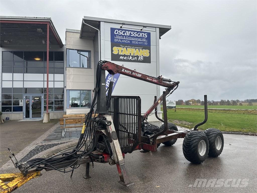 Patu 505 Лісові причепи