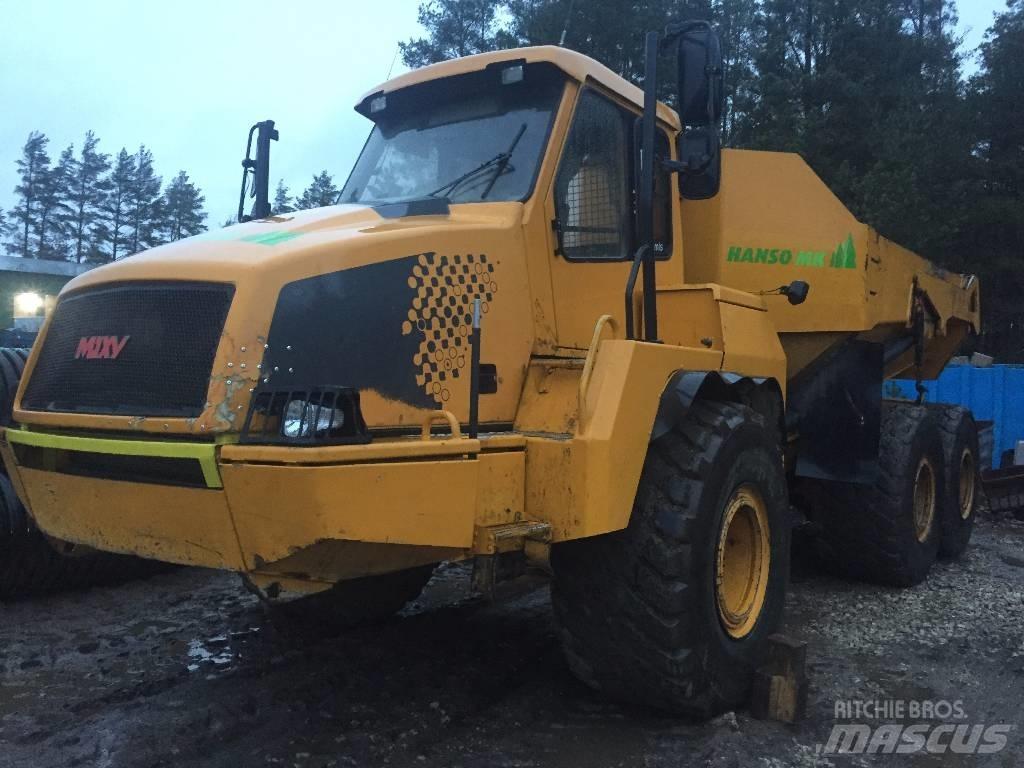 Moxy MT31 Зчленовані самоскиди