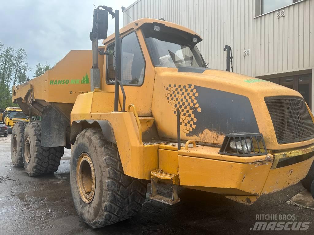 Moxy MT31 Зчленовані самоскиди