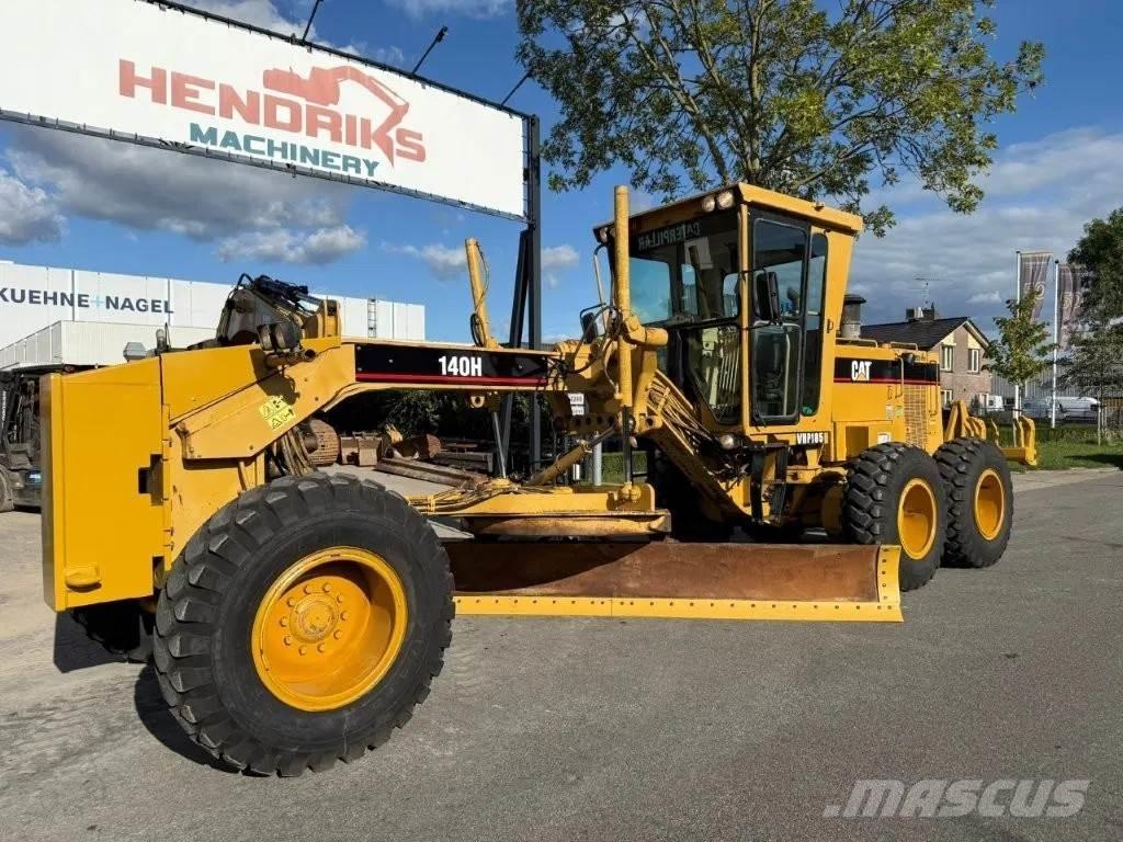 CAT 140H Грейдери