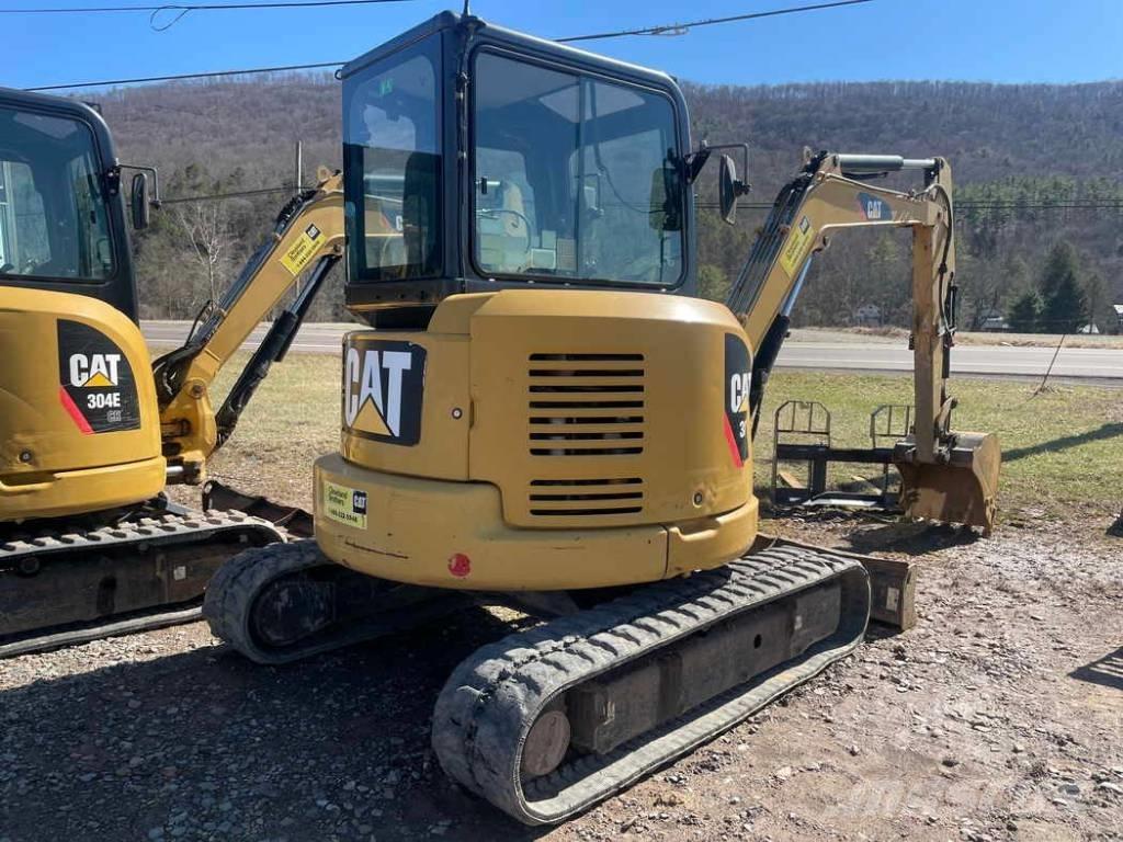 CAT 304 E CR Гусеничні екскаватори
