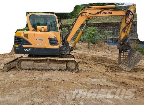 Hyundai Robex 55 Міні-екскаватори < 7т