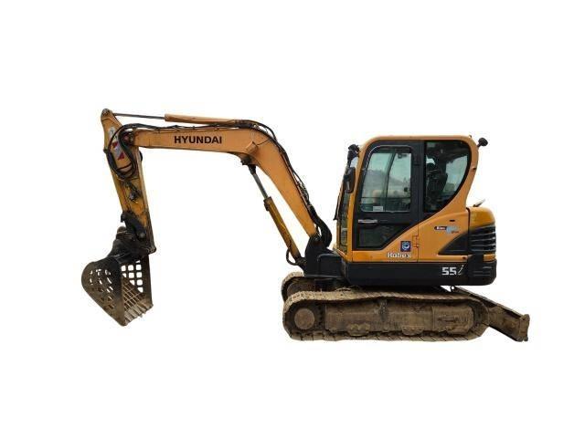 Hyundai Robex 55 Міні-екскаватори < 7т