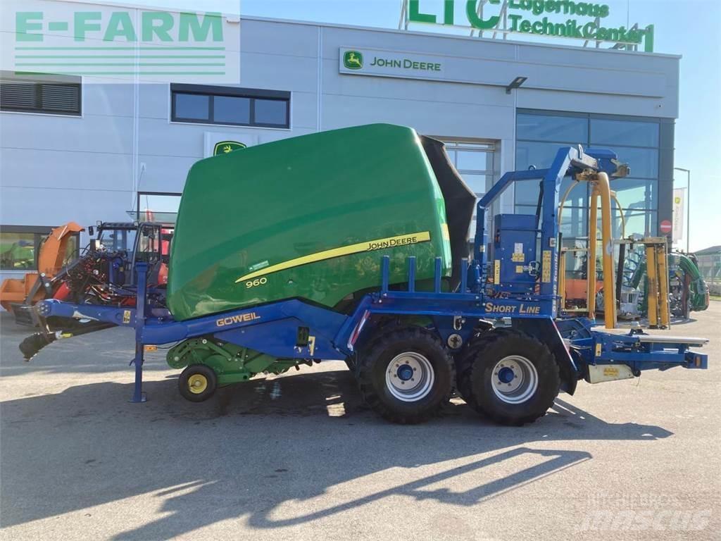 John Deere 960 Тюкові прес-підбирачі