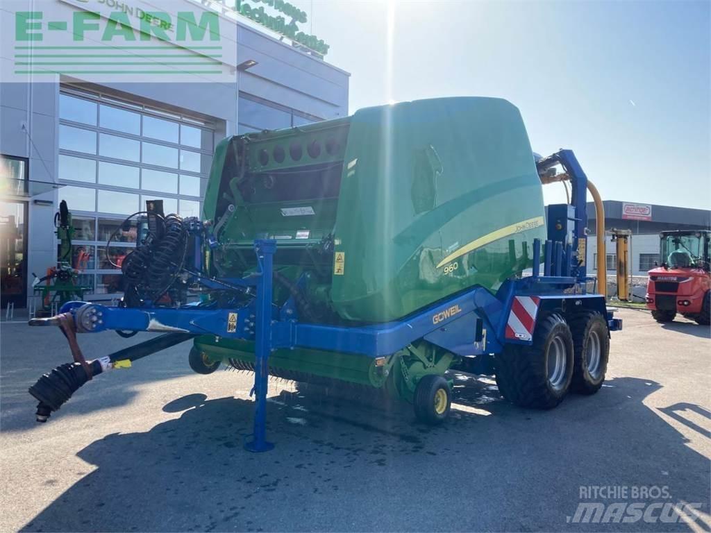 John Deere 960 Тюкові прес-підбирачі