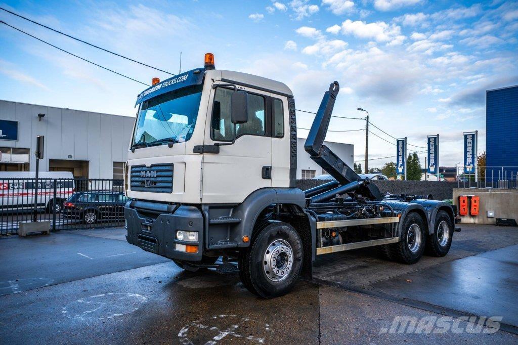 MAN TGA 33.360 BB Вантажівки з гаковим підйомом