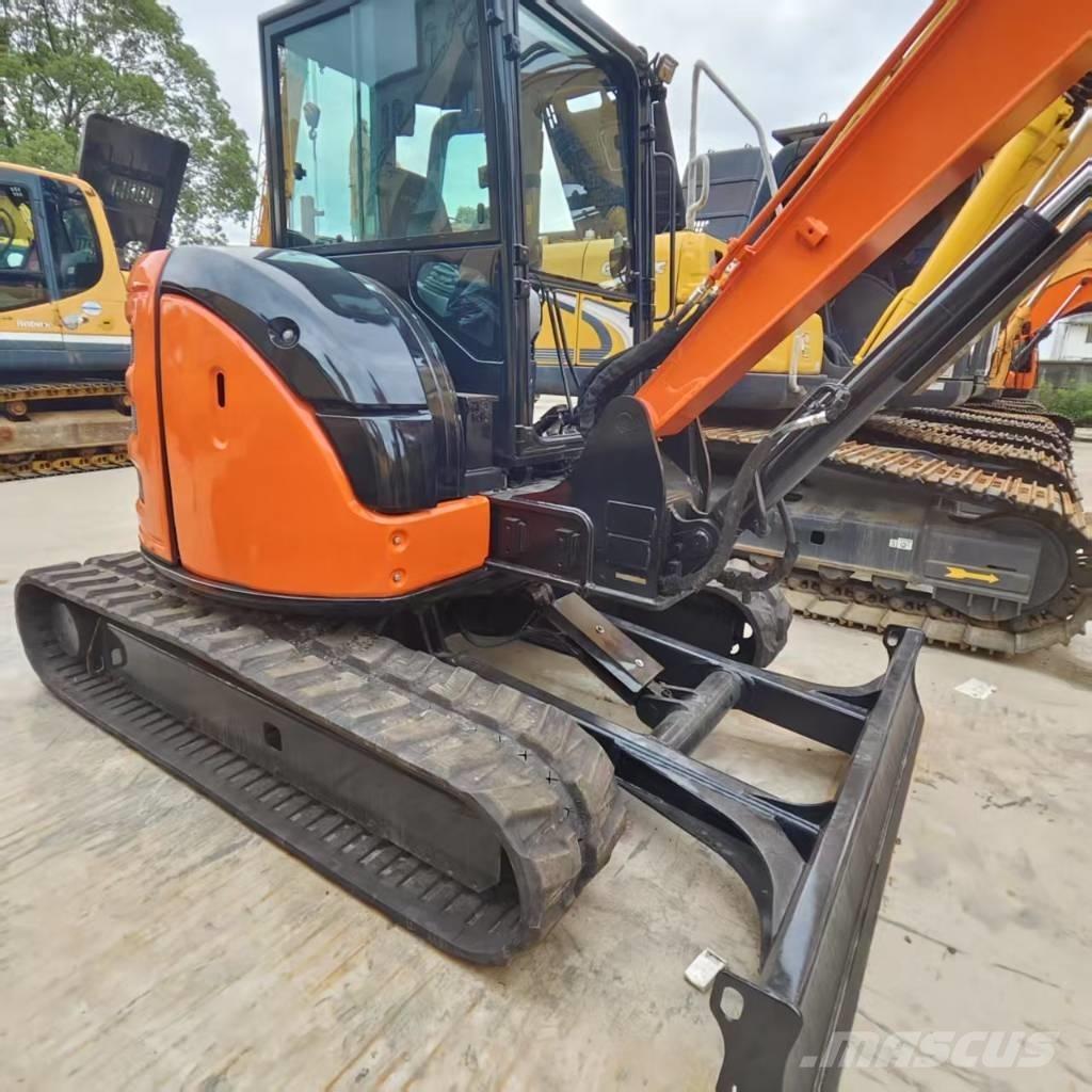 Hitachi ZX 55 UR Міні-екскаватори < 7т