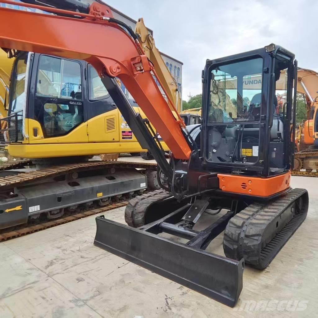 Hitachi ZX 55 UR Міні-екскаватори < 7т