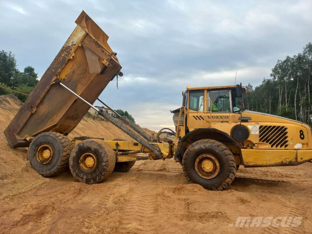 Volvo A 35 D Зчленовані самоскиди