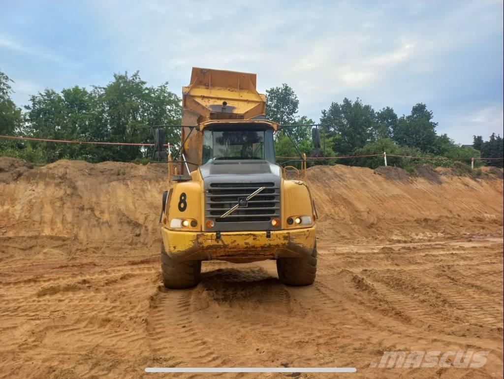 Volvo A 35 D Зчленовані самоскиди