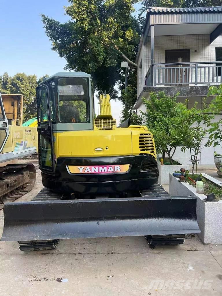 Yanmar Vio 80 Міні-екскаватори < 7т