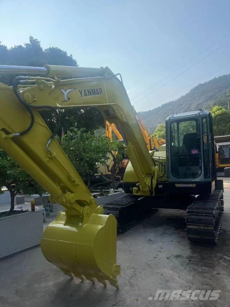 Yanmar Vio 80 Міні-екскаватори < 7т
