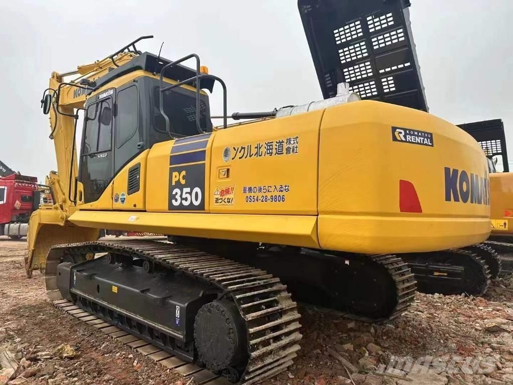 Komatsu PC 350 LC Гусеничні екскаватори