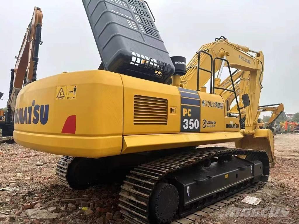 Komatsu PC 350 LC Гусеничні екскаватори