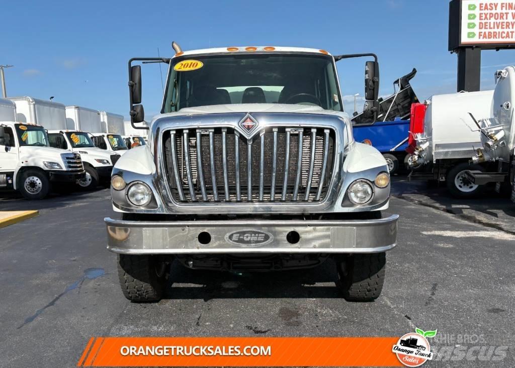 International 7400 Поливальні машини