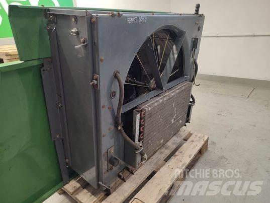 Fendt 8350 cooler Радіатори