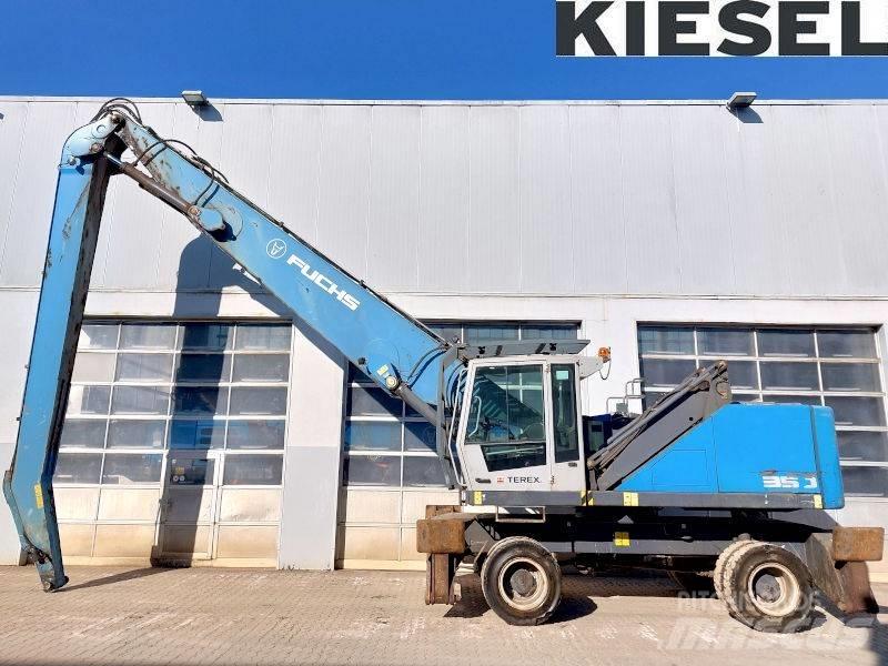 Fuchs MHL 350 F Перевантажувачі металобрухту/промислові навантажувачі