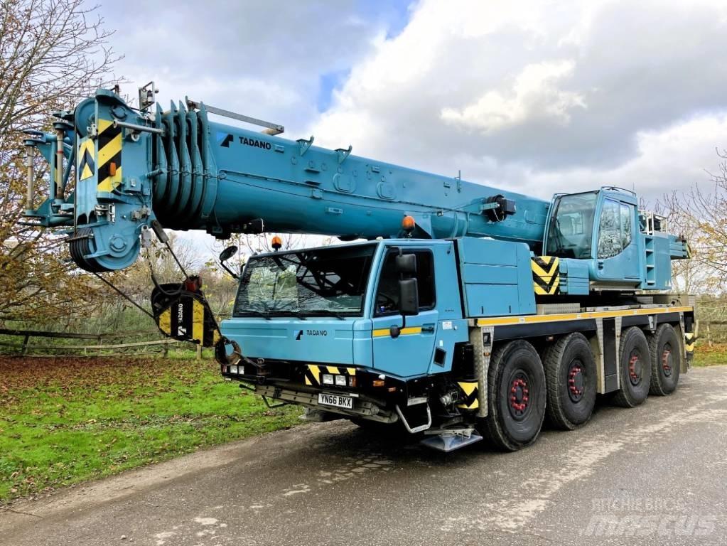 Tadano ATF100G-4 автокрани