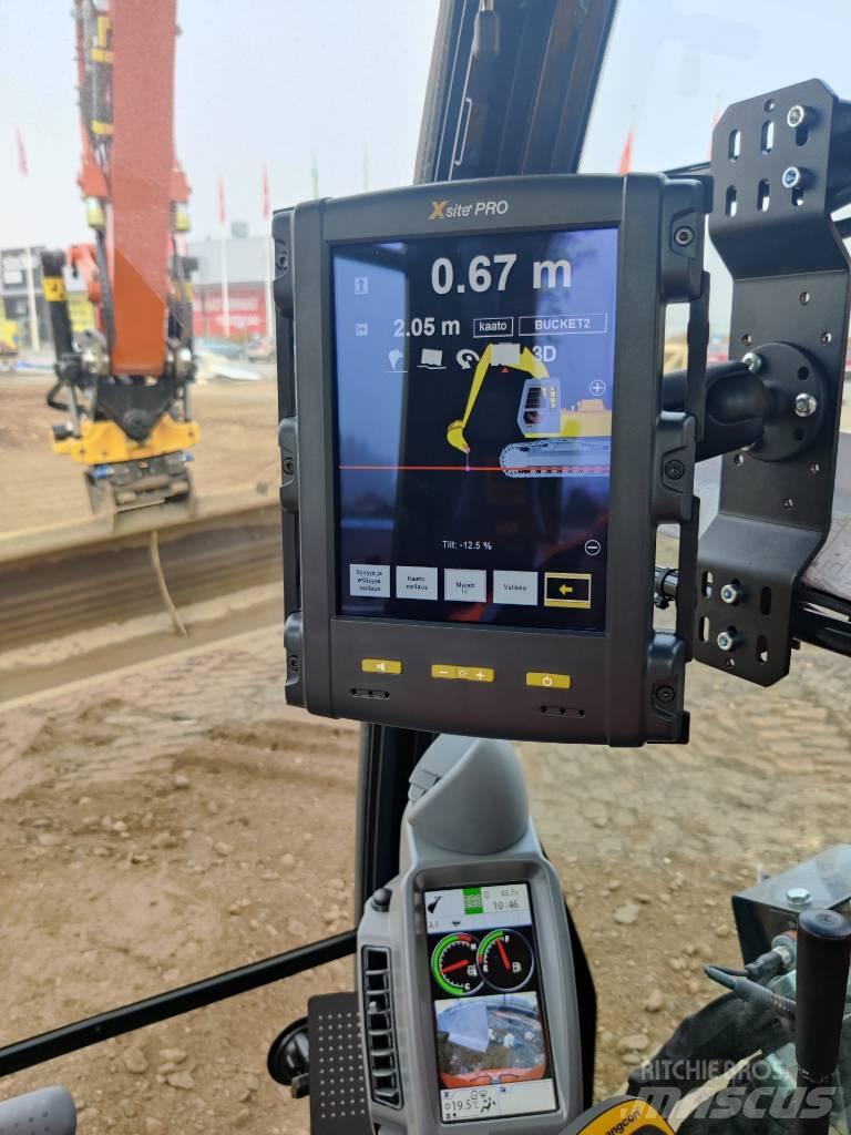 Hitachi ZX85US-6 Середні екскаватори 7т. - 12т.