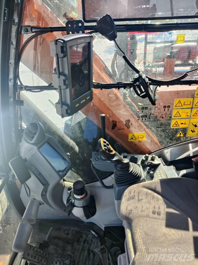 Hitachi ZX85US-6 Середні екскаватори 7т. - 12т.
