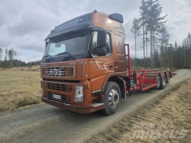 Volvo FM12 8x2 Вантажівки для лісозаготівель