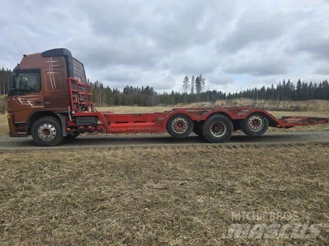 Volvo FM12 8x2 Вантажівки для лісозаготівель