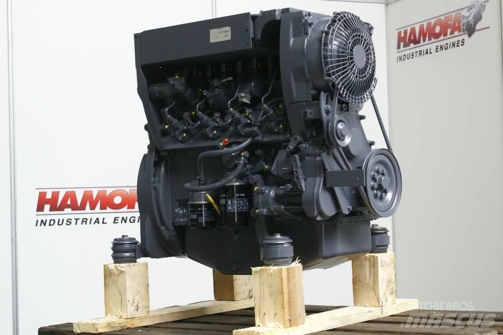 Deutz BF4L1011 Двигуни