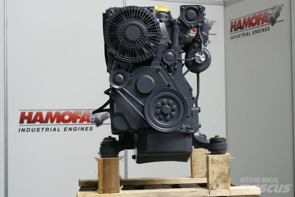 Deutz BF4L1011 Двигуни