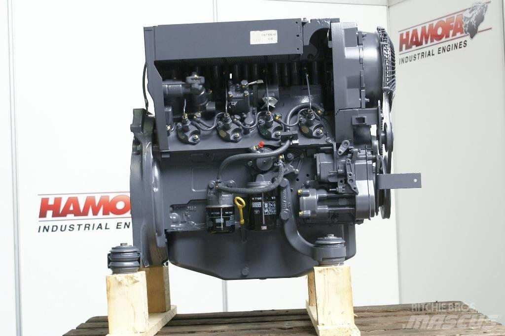 Deutz BF4L1011 Двигуни