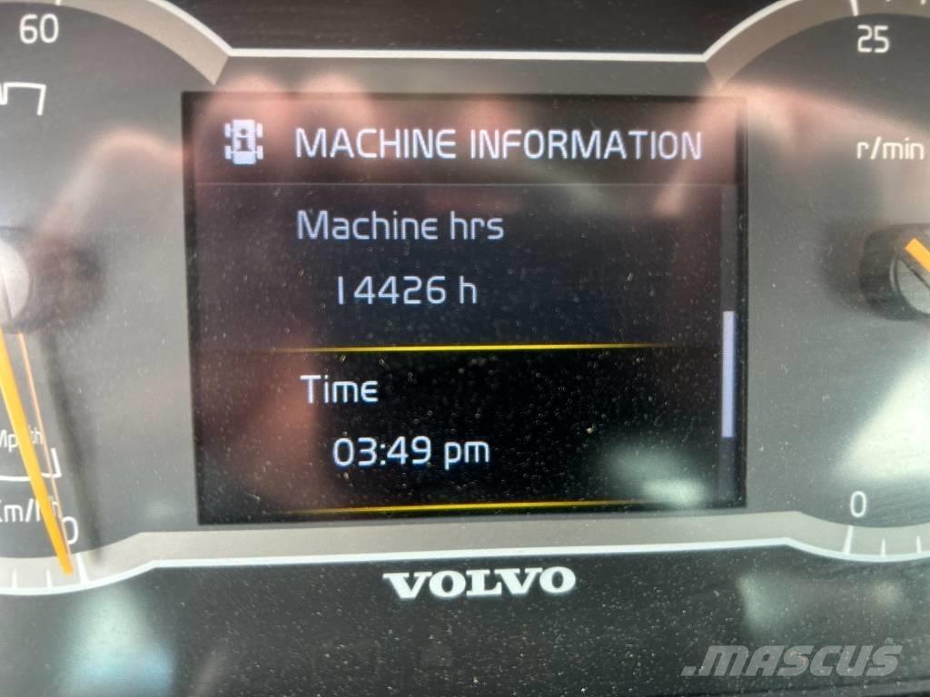 Volvo L 180 H Фронтальні навантажувачі
