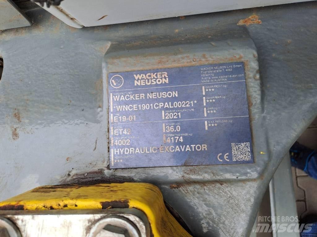 Wacker Neuson ET42 Гусеничні екскаватори
