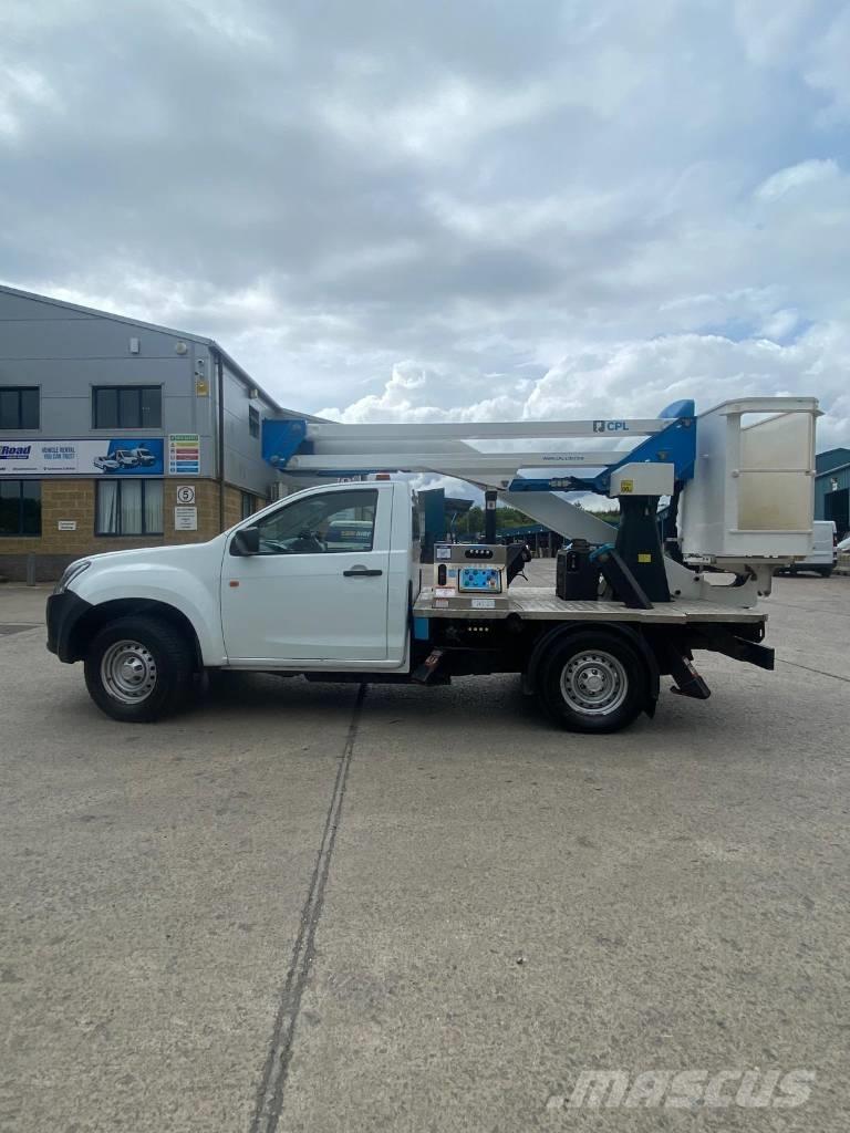 Isuzu D-Max Автокрани