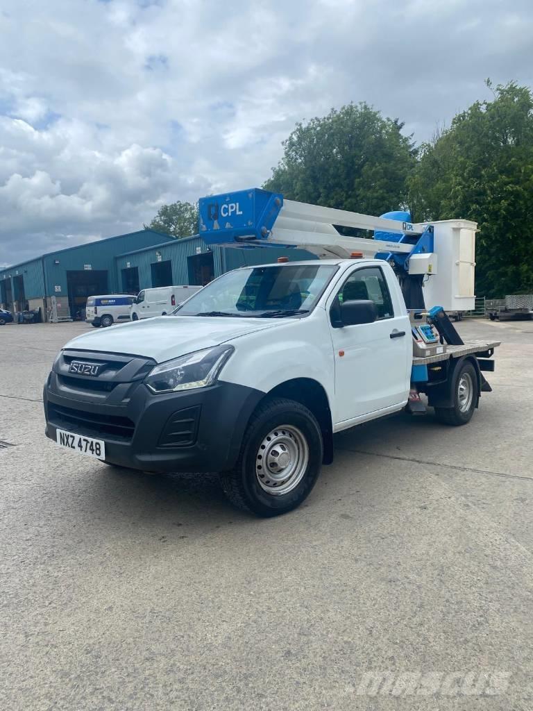 Isuzu D-Max Автокрани