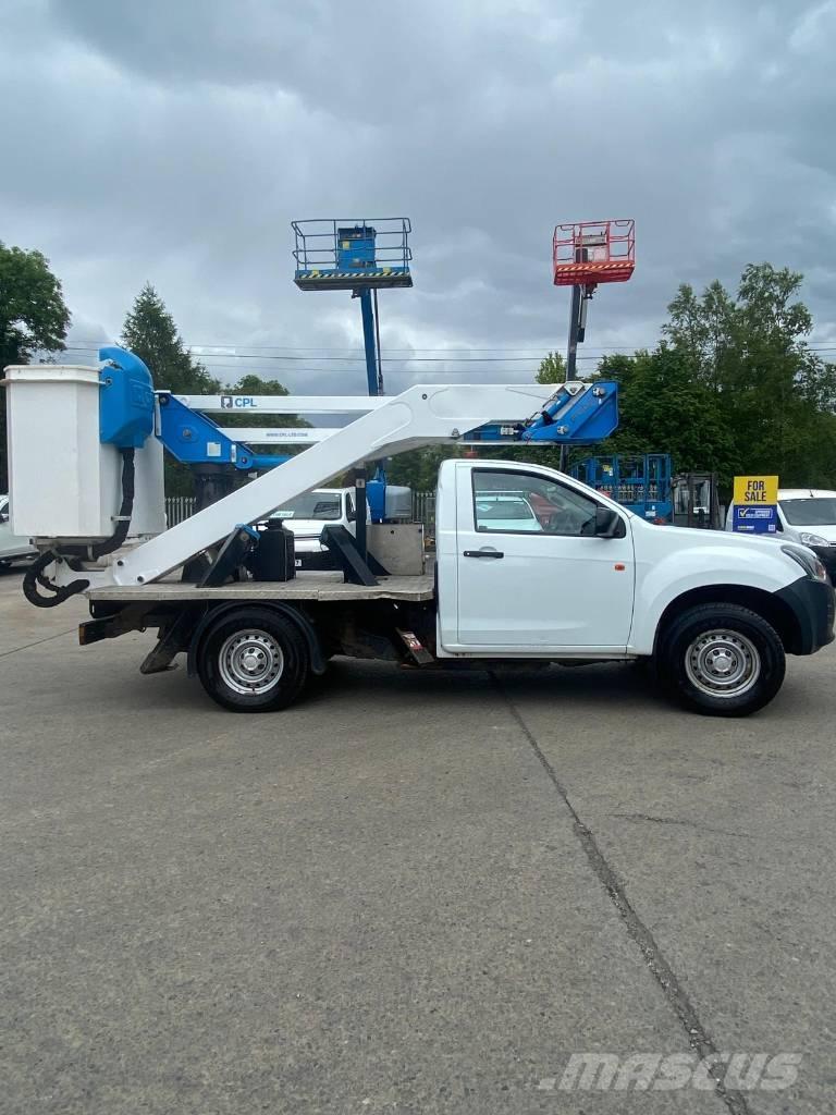 Isuzu D-Max Автокрани