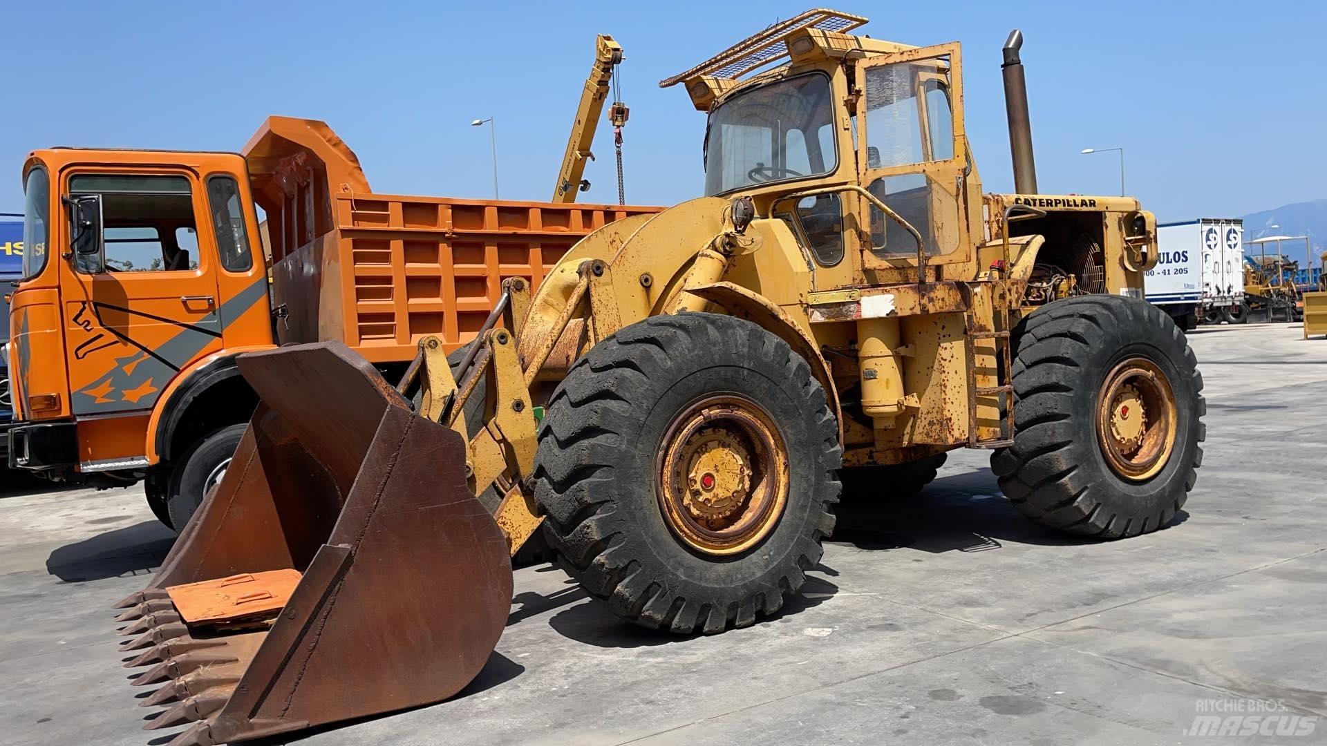CAT 966 C Фронтальні навантажувачі