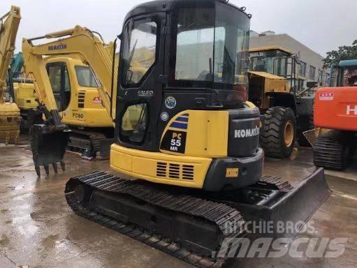 Komatsu PC 55 MR Міні-екскаватори < 7т
