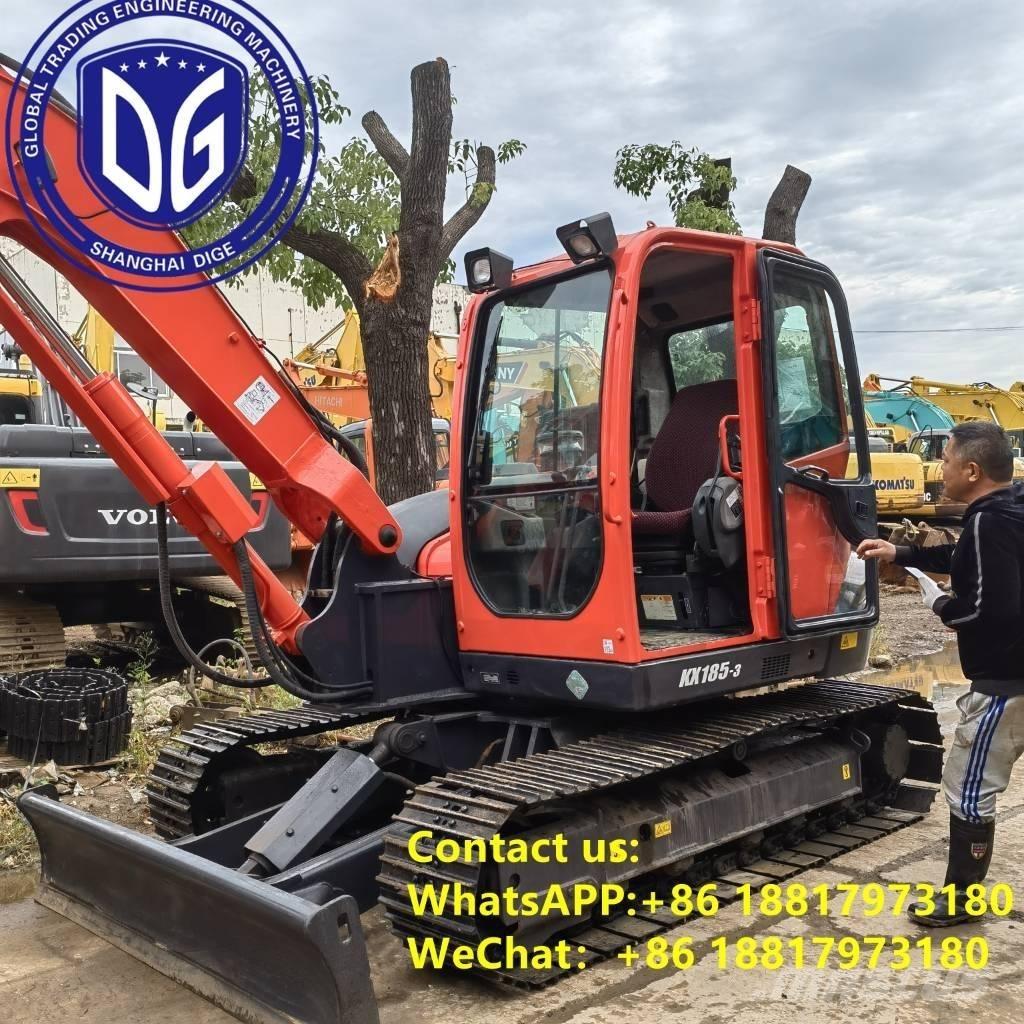 Kubota KX 185 Гусеничні екскаватори