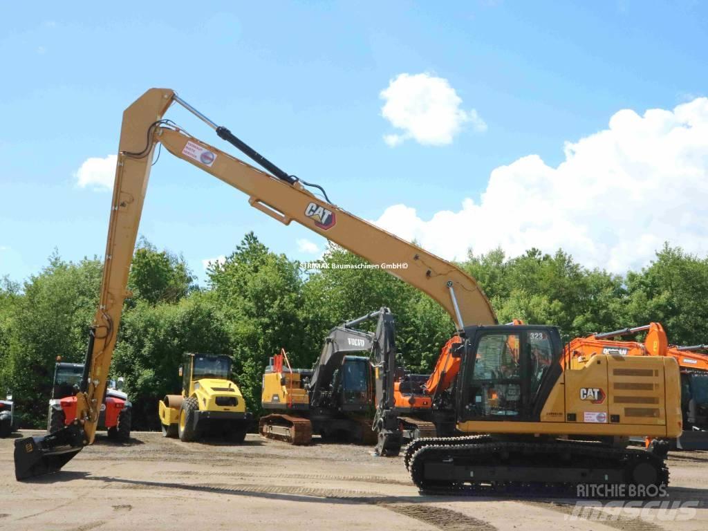 CAT 323 LR Екскаватори з великим вилітом