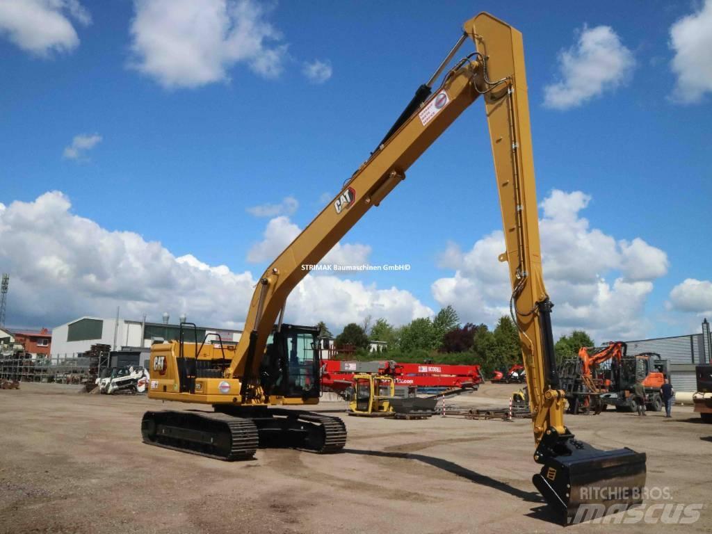 CAT 323 LR Екскаватори з великим вилітом