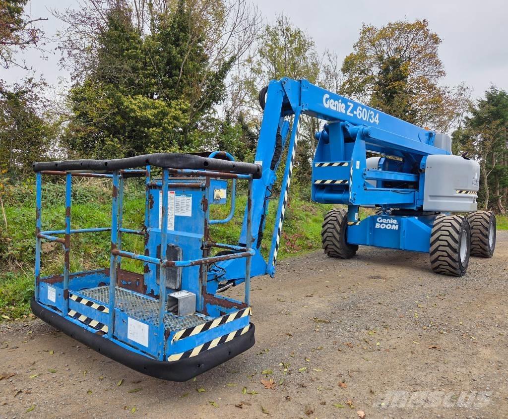 Genie Z 60/34 Колінчаті підйомники