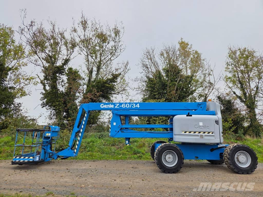 Genie Z 60/34 Колінчаті підйомники